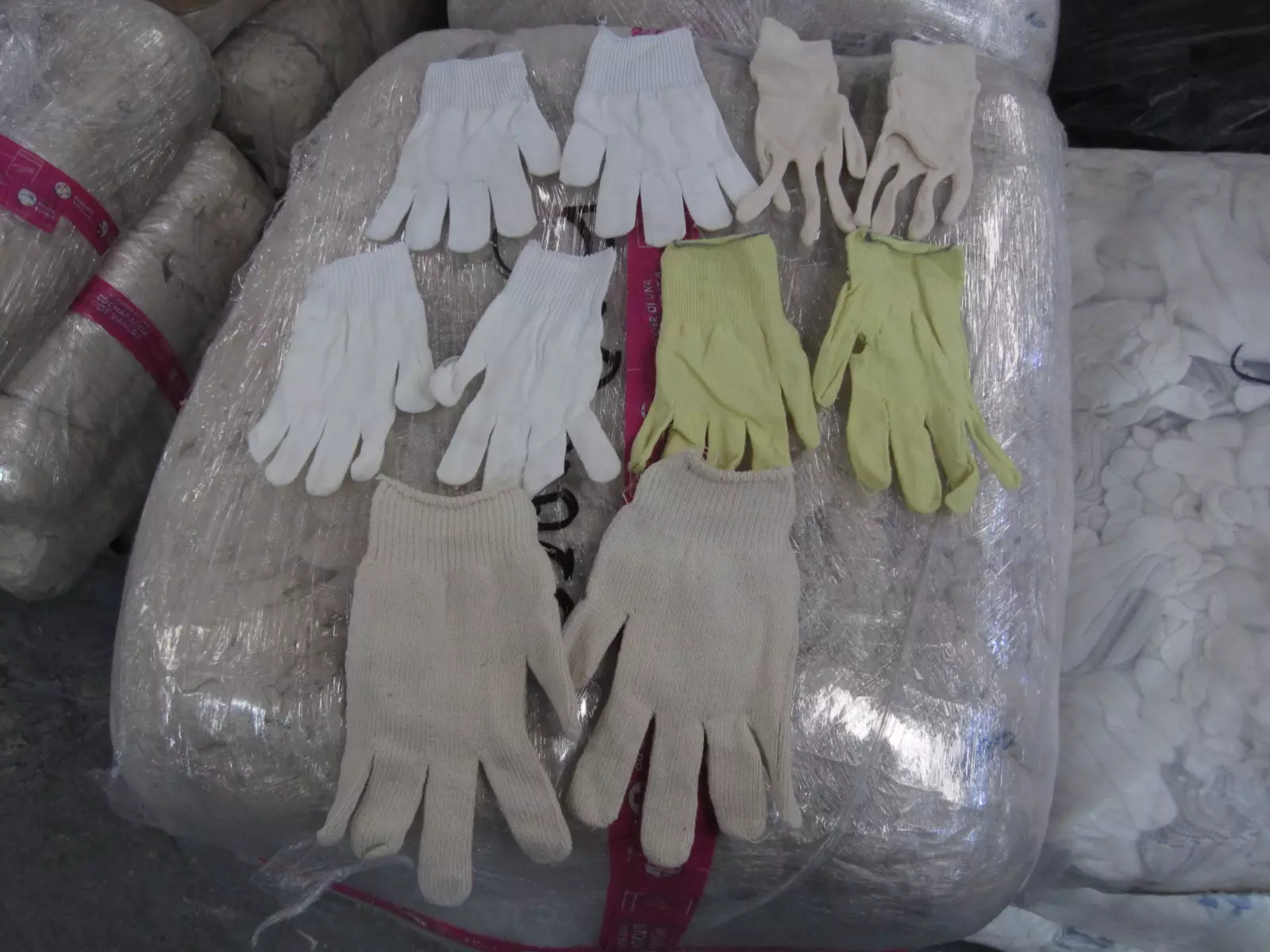 Guantes de tela - Imagen 2